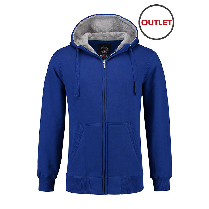 Lemon & Soda Heavysweat Hooded Cardigan